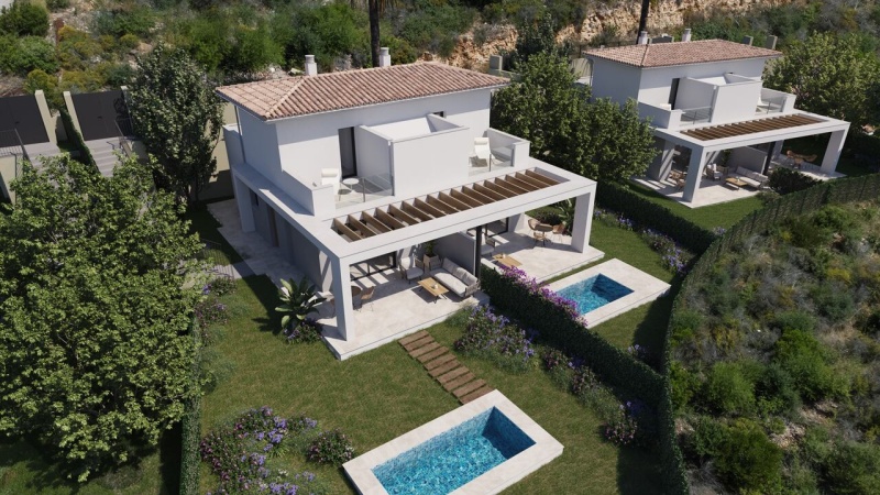 Residences, Mallorca,Cala Romantica,For sale,1099