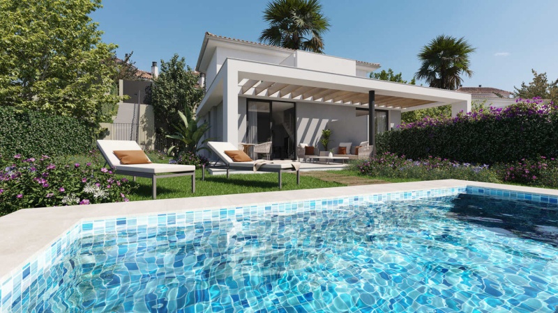 Residences, Mallorca,Cala Romantica,For sale,1099