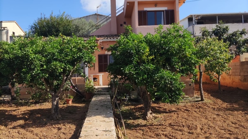 House with garden, Manacor, Mallorca, For sale,1131