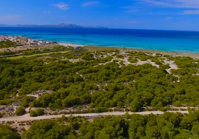 Colonia de Sant Pere, Mallorca, ,Grundstück,For sale,1136