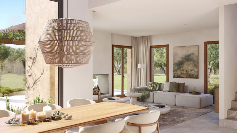 Santa Maria, Mallorca, 4 Schlafzimmer Schlafzimmer, ,4 BathroomsBathrooms,Villa,For sale,1024