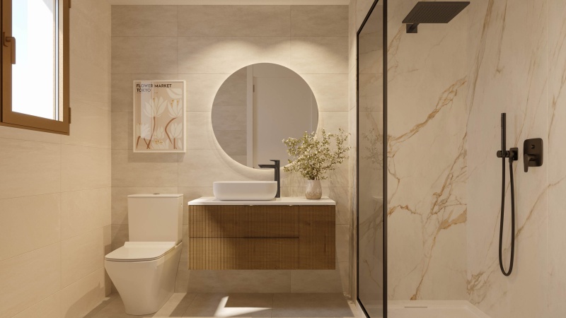 Malaga, Mallorca,2 Schlafzimmer Schlafzimmer, ,2 BathroomsBathrooms,Villa,For sale,1,1044