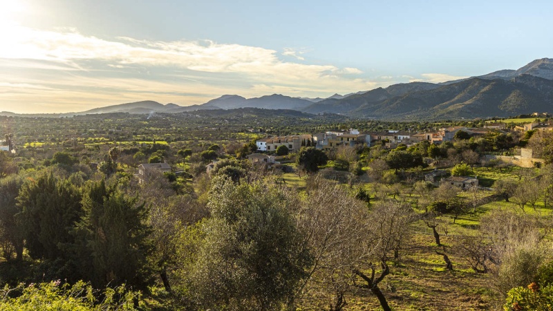 3 Schlafzimmer, Pool 2 Bathrooms, Villa/ Einfamilienhaus, zum Verkauf, in Campanet, Mallorca 1056