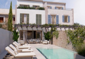 Santannyi, Mallorca, 4 Bedrooms Bedrooms, ,3 BathroomsBathrooms,Townhouse,For sale,1058