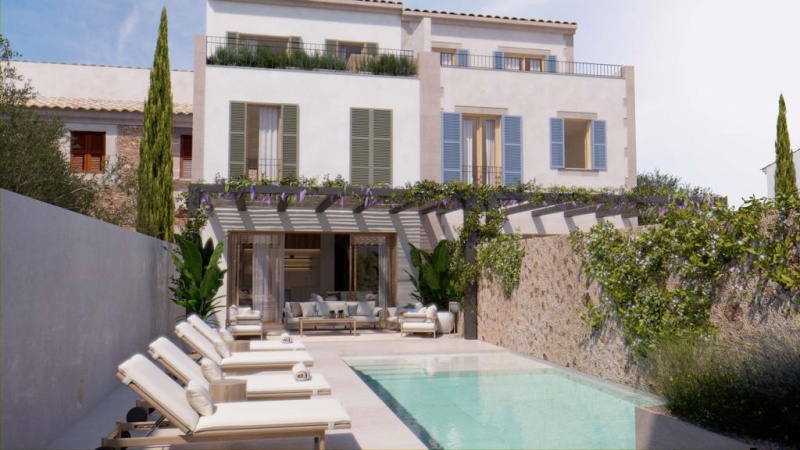 Santannyi, Mallorca, 4 Bedrooms Bedrooms, ,3 BathroomsBathrooms,Townhouse,For sale,1058